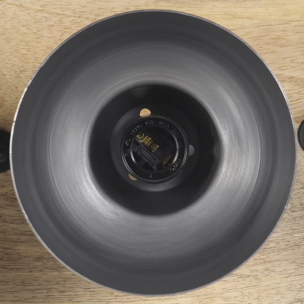 Φωτιστικό Τοίχου Industrial 68x23 εκ. Ε27 από Ξύλο Μάνγκο