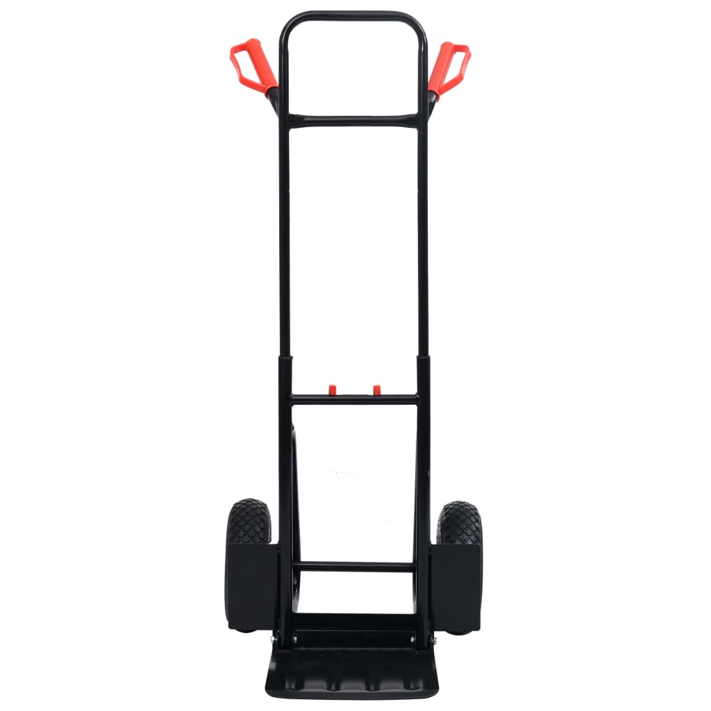 Καρότσι Μεταφοράς Τηλεσκοπικό Μαύρο/Κόκκινο 200 κ. - PAKOBAZAAR