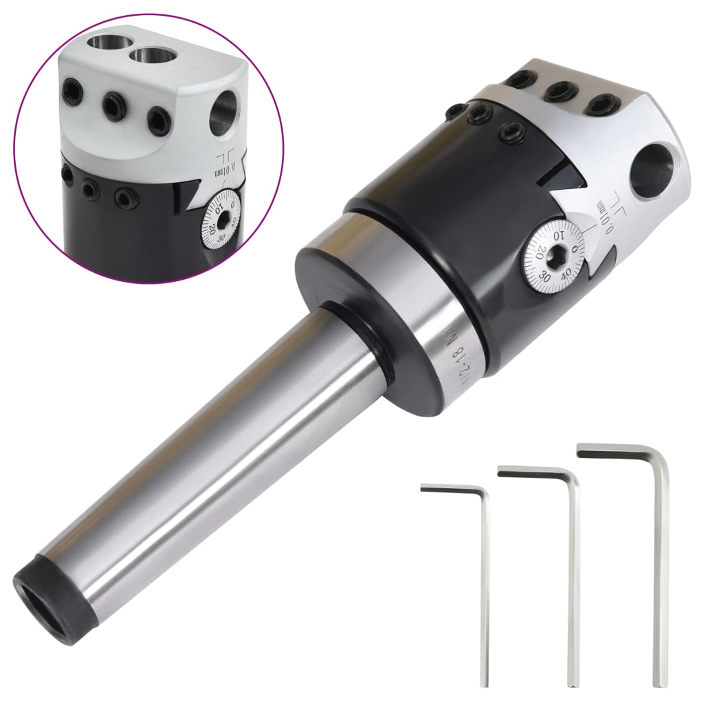 Κεφαλή Διάτρησης με Στέλεχος Διάτρησης MT3 για Τόρνευση 50 χιλ. - PAKOBAZAAR