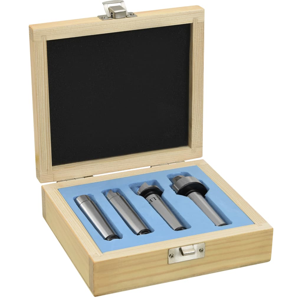 Εξαρτήματα Ξυλουργικού Τόρνου 4 τεμ. MT2 Ατσάλινα - PAKOBAZAAR