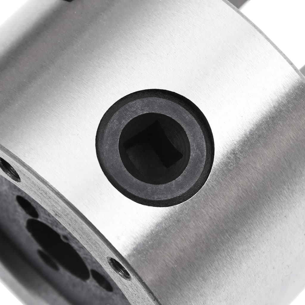 Τσοκ Τόρνου 3 Σιαγόνων με Ομόκεντρη Σύσφιξη 80 χιλ. Ατσάλινο - PAKOBAZAAR