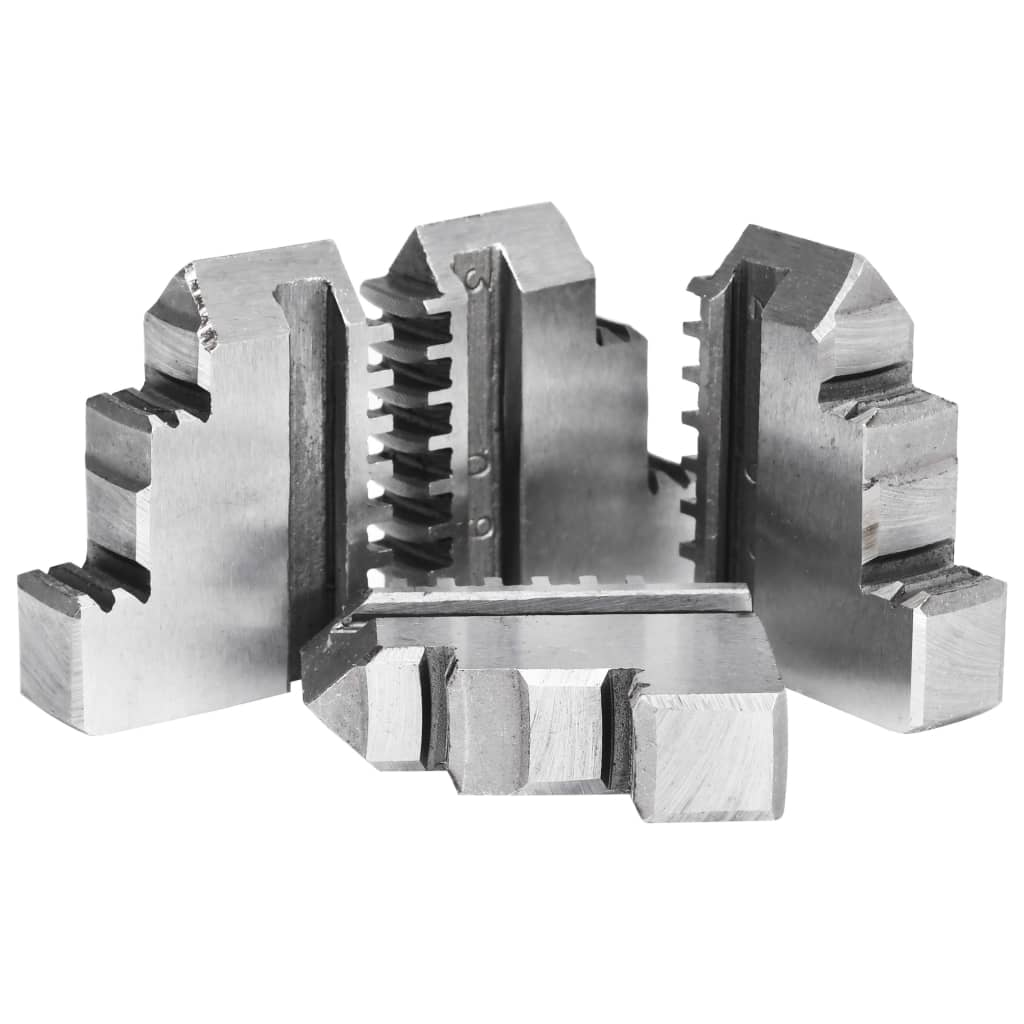 Τσοκ Τόρνου 4 Σιαγόνων με Ομόκεντρη Σύσφιξη 125 χιλ. Ατσάλινο - PAKOBAZAAR