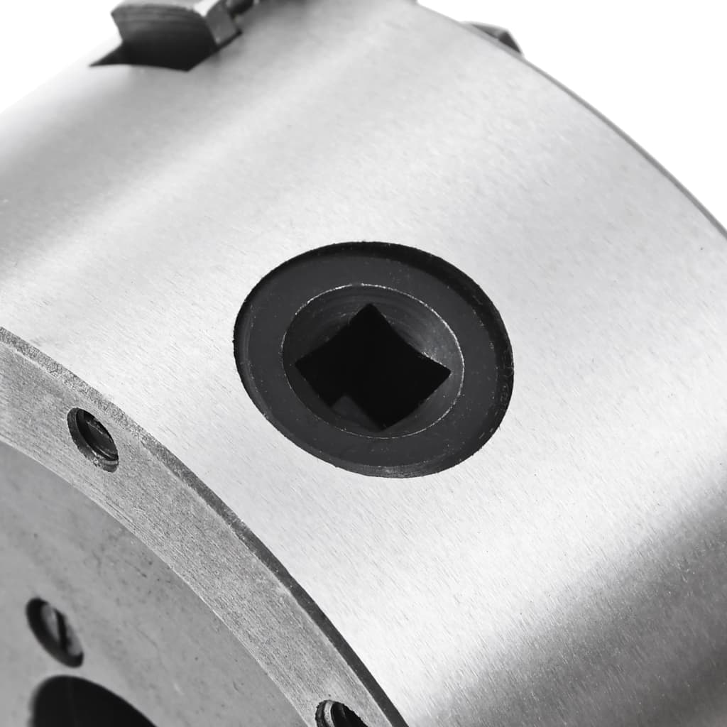 Τσοκ Τόρνου 4 Σιαγόνων με Ομόκεντρη Σύσφιξη 125 χιλ. Ατσάλινο - PAKOBAZAAR