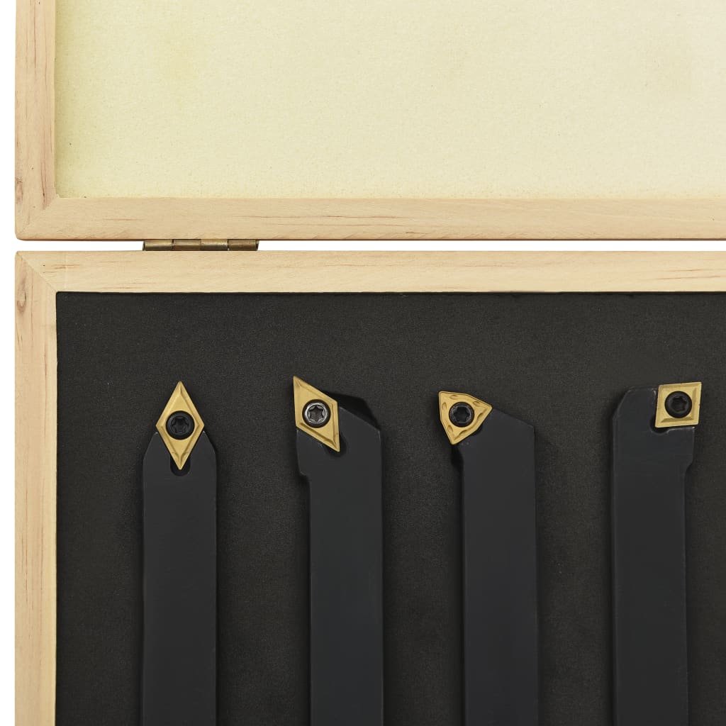 Σετ Μανέλες Τόρνου με Εναλλασσόμενα Βίντια 16x16 χιλ./100χιλ. - PAKOBAZAAR