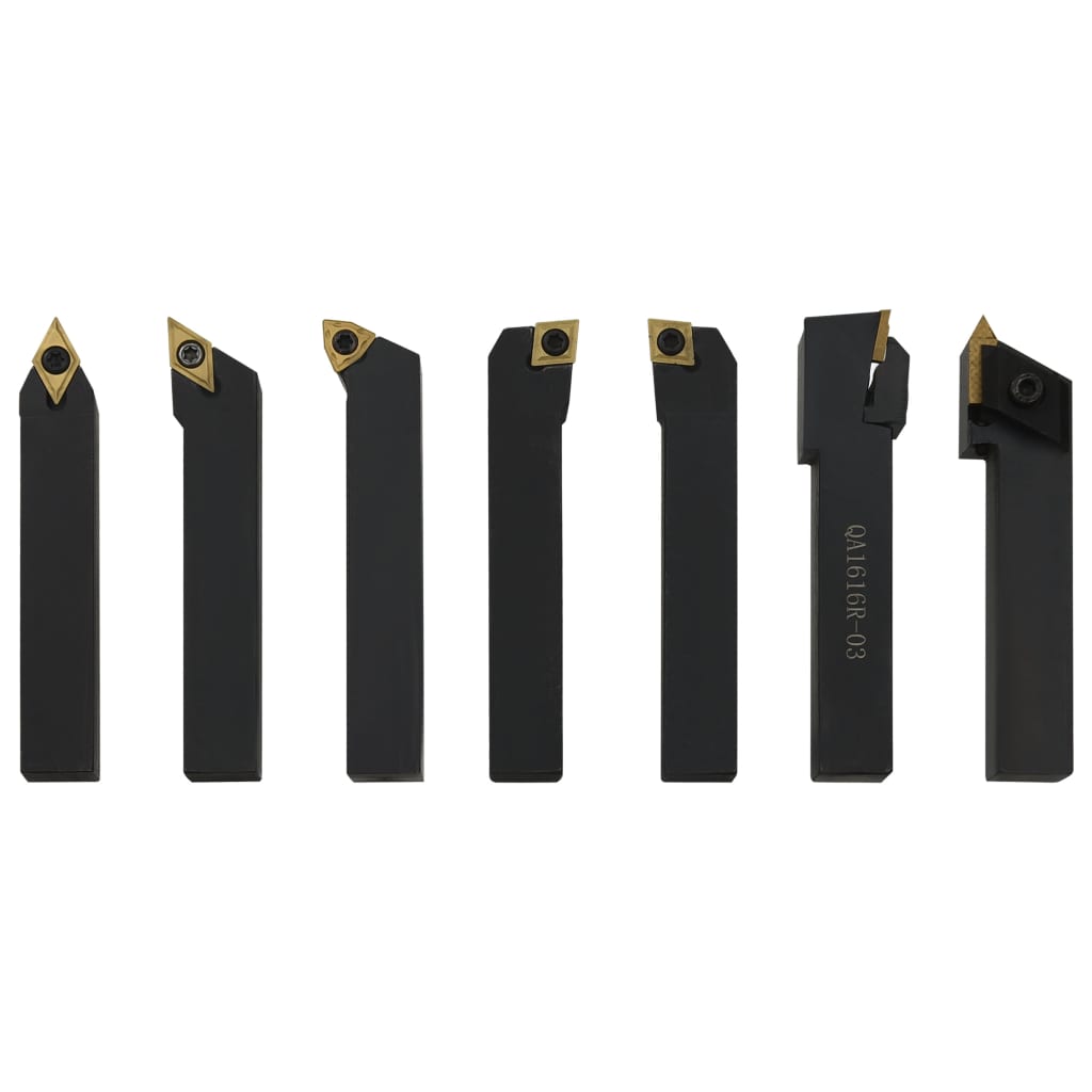 Σετ Μανέλες Τόρνου με Εναλλασσόμενα Βίντια 16x16 χιλ./100χιλ. - PAKOBAZAAR