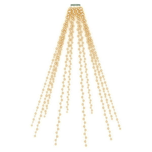 Χριστουγεννιάτικα Λαμπάκια Χταπόδι με 400 LED 400 εκ. - Pakobazaar