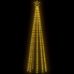 Χριστουγ. Δέντρο από Φωτάκια 400 LED Θερμό Λευκό Φως 100x360εκ.