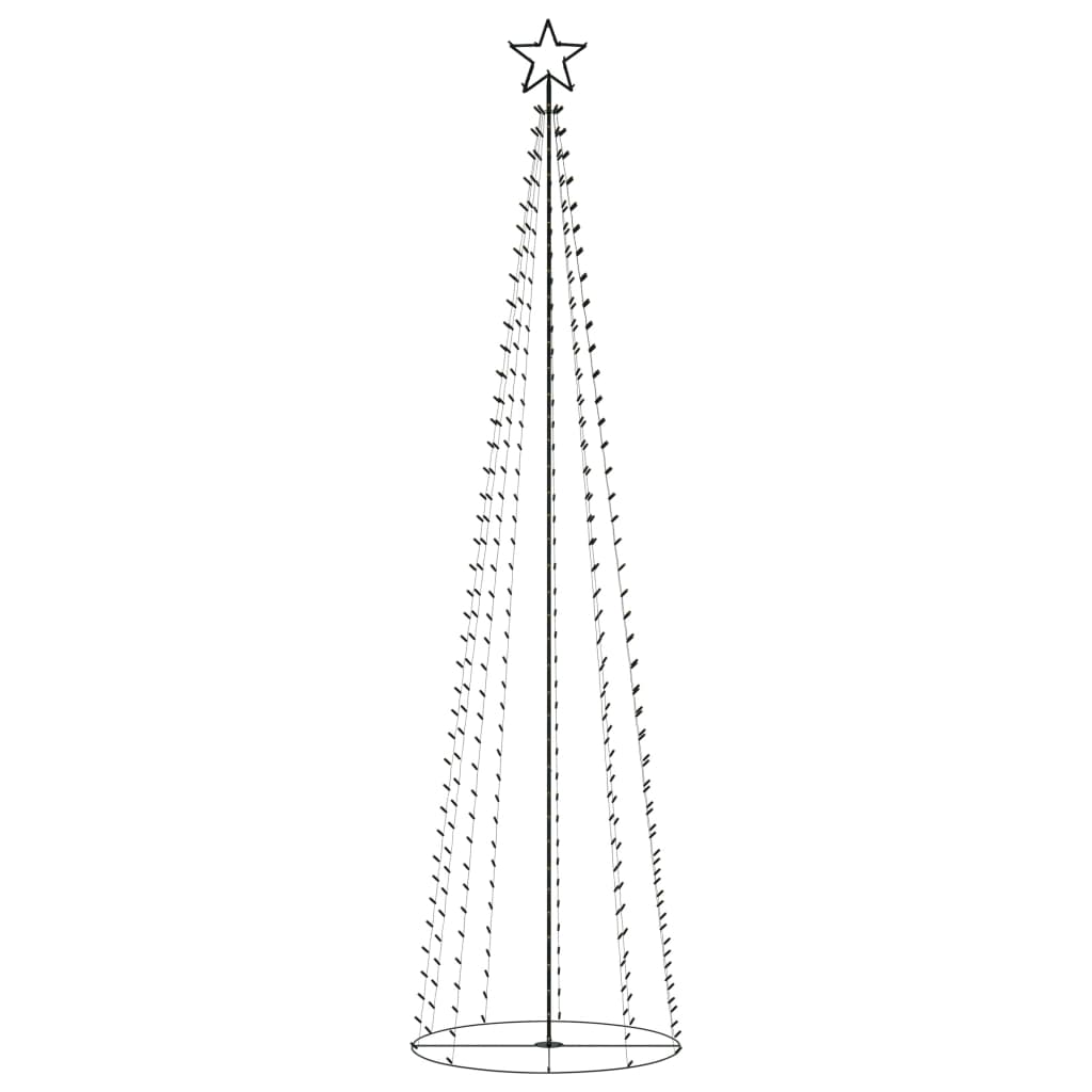 Δέντρο από Φωτάκια 400 LED Πολύχρωμο Φως 100 x 360 εκ.