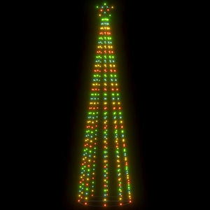 Δέντρο από Φωτάκια 400 LED Πολύχρωμο Φως 100 x 360 εκ.