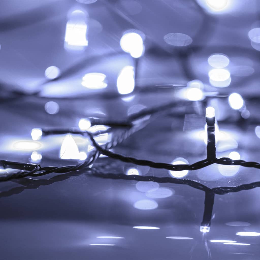 Λαμπάκια LED Εσωτερικού/Εξωτερικού Χώρου 2000 Ψυχρό Λευκό 200 μ - Pakobazaar