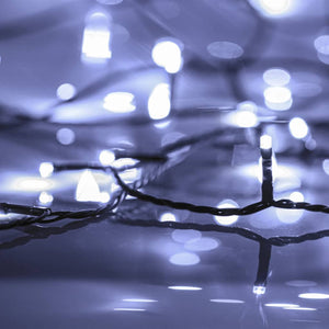 Λαμπάκια LED Εσωτερικού/Εξωτερικού Χώρου 2000 Ψυχρό Λευκό 200 μ - Pakobazaar