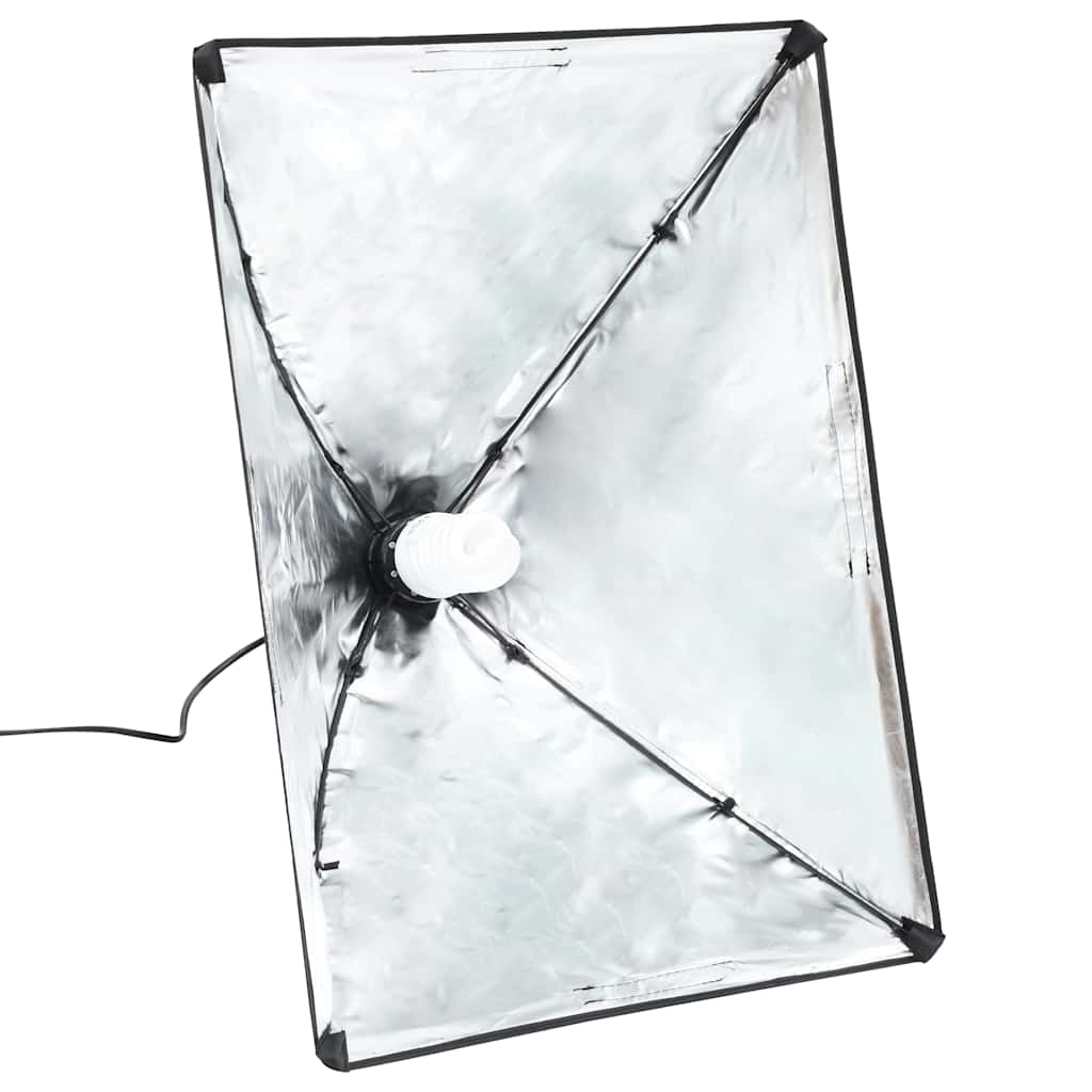 Κιτ Φωτισμού Φωτογραφικού Στούντιο με Softbox και Φόντο - Pakobazaar
