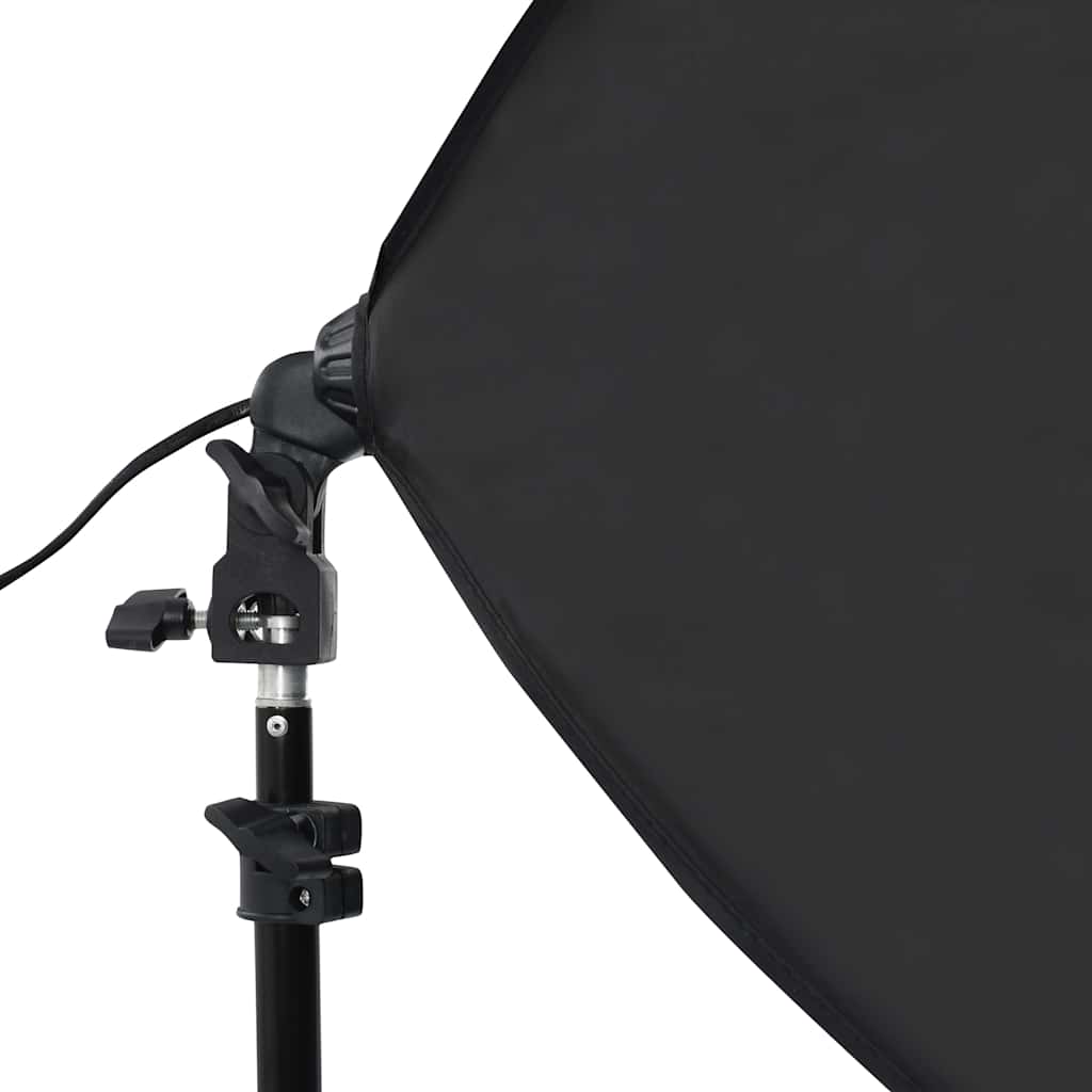 Κιτ Φωτισμού Φωτογραφικού Στούντιο με Softbox και Φόντο - Pakobazaar