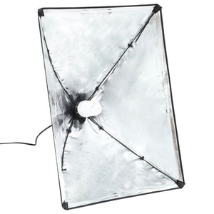 Κιτ Φωτισμού Φωτογραφικού Στούντιο με Softbox και Φόντο - Pakobazaar