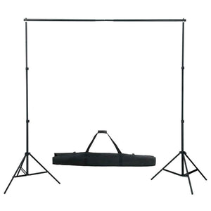 Κιτ Φωτισμού Φωτογραφικού Στούντιο με Softbox και Φόντο - Pakobazaar