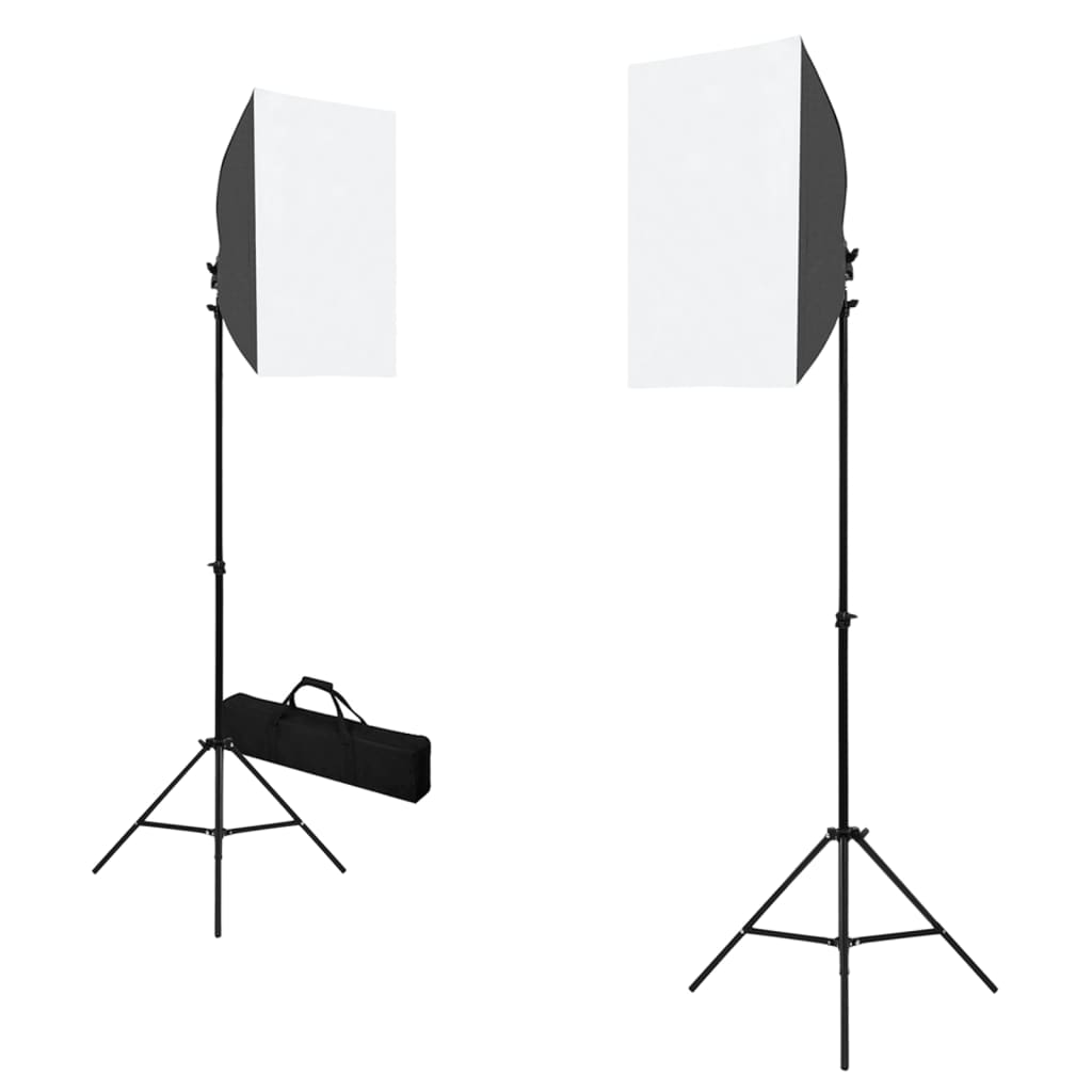 Κιτ Φωτογραφικού Στούντιο Softbox με Φώτα, Φόντο & Ανακλαστήρα