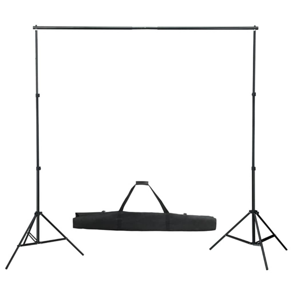 Κιτ Φωτογραφικού Στούντιο Softbox με Φώτα, Φόντο & Ανακλαστήρα