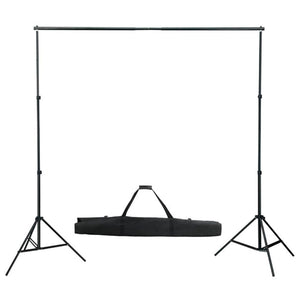 Κιτ Φωτογραφικού Στούντιο Softbox με Φώτα, Φόντο & Ανακλαστήρα