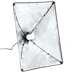 Κιτ Φωτογραφικού Στούντιο Softbox με Φώτα, Φόντο & Ανακλαστήρα
