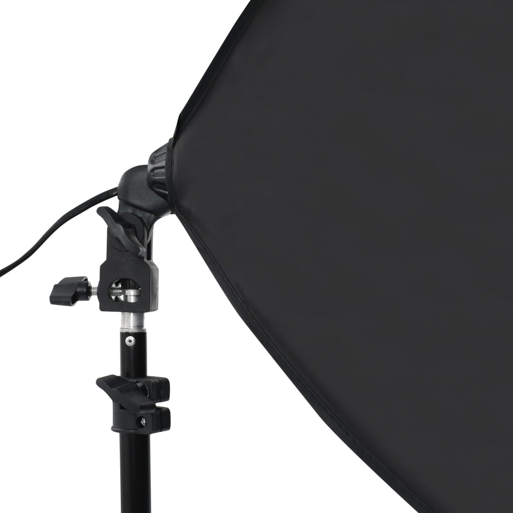 Κιτ Φωτογραφικού Στούντιο Softbox με Φώτα, Φόντο & Ανακλαστήρα