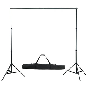 Κιτ Φωτισμού Φωτογραφικού Στούντιο με Softbox και Φόντο