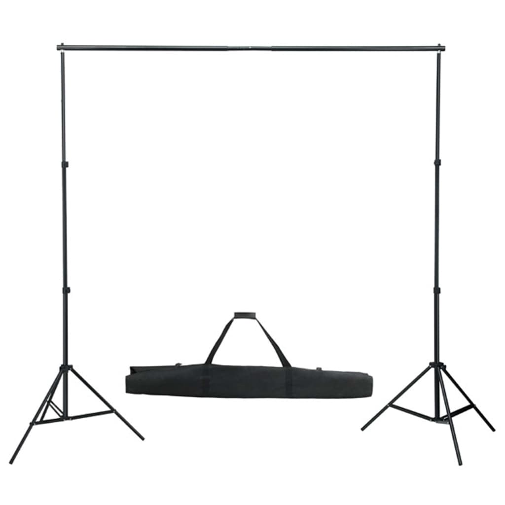 Κιτ Φωτογραφικού Στούντιο Softbox με Φώτα, Φόντο & Ανακλαστήρα