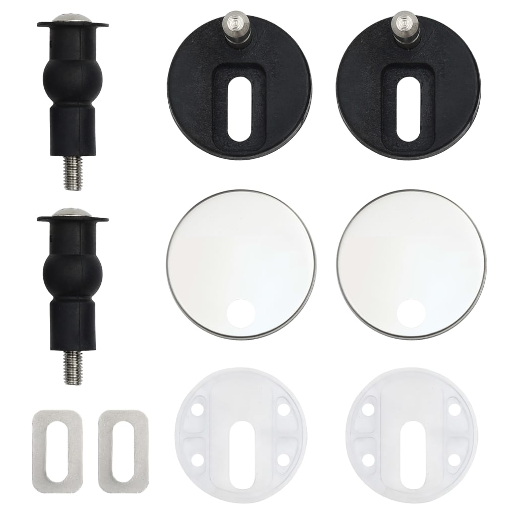 Κάλυμμα Λεκάνης με Καπάκι Soft Close Σχέδιο Φλαμίνγκο από MDF - PAKOBAZAAR