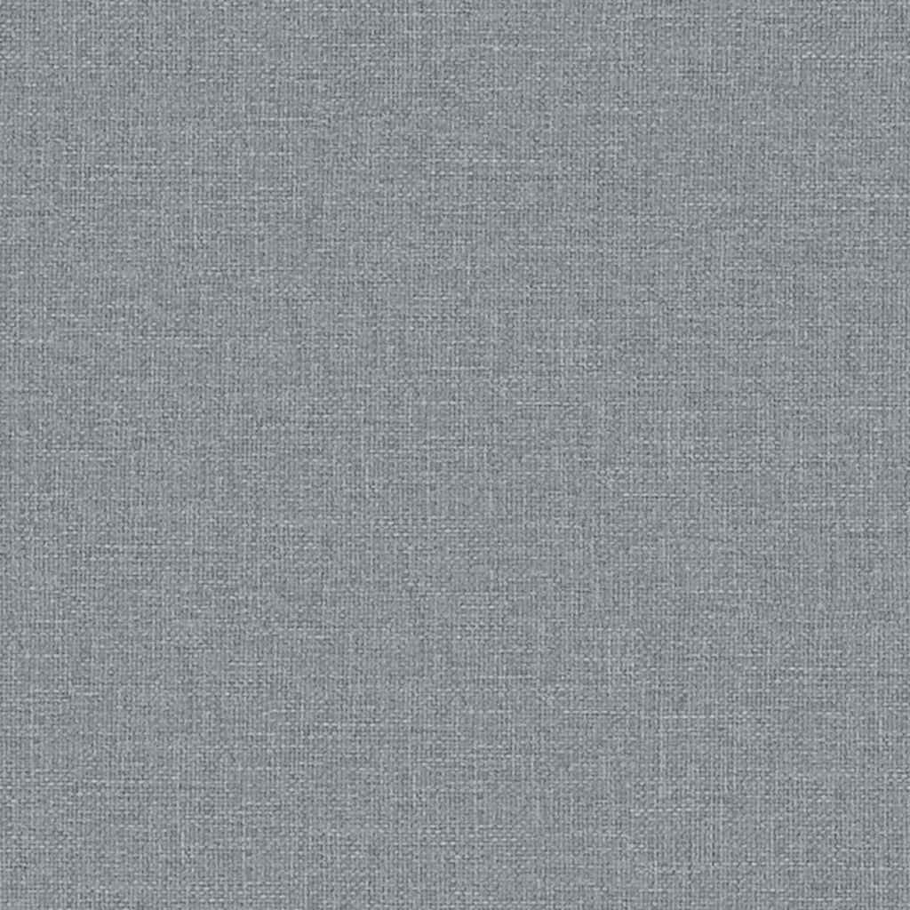 Πολυθρόνα Μασάζ Ανοιχτό Γκρι Υφασμάτινη