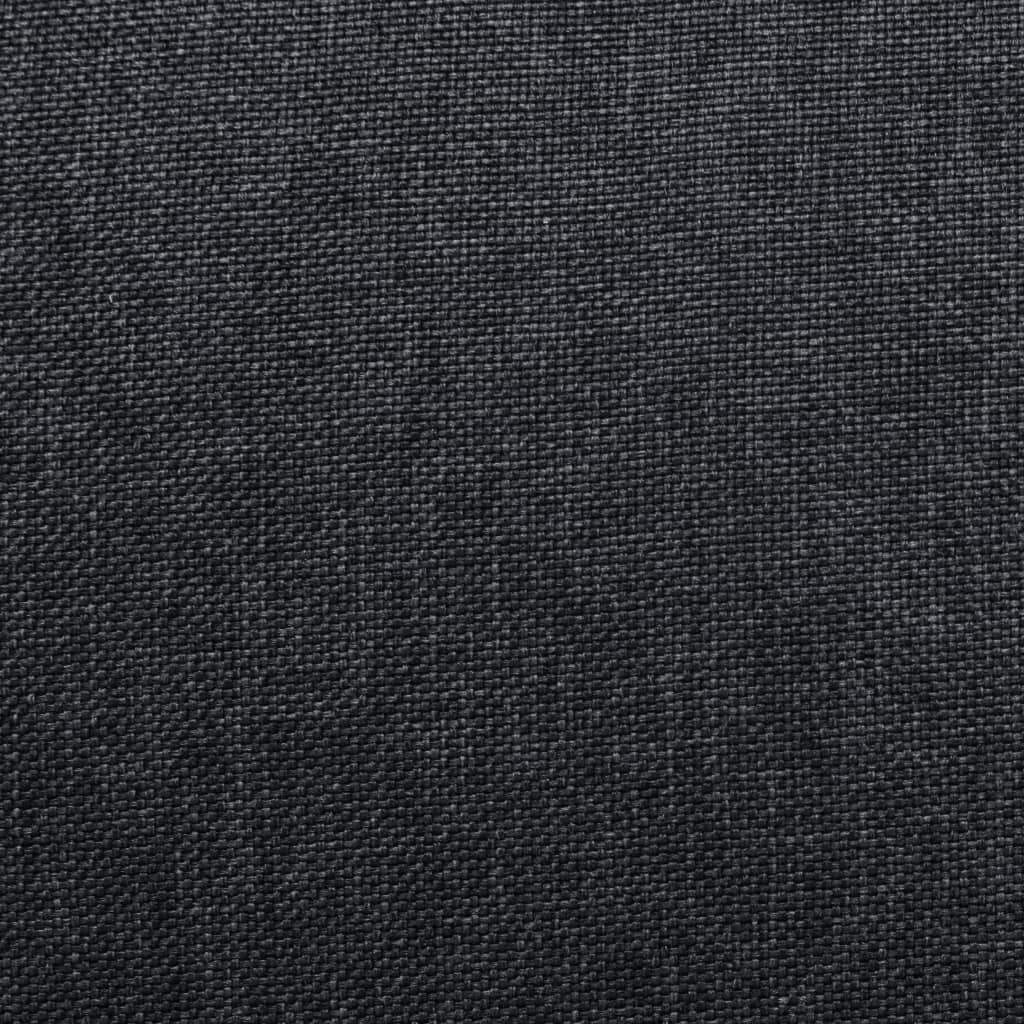 Πολυθρόνα Μασάζ με Ανύψωση Σκούρο Γκρι Υφασμάτινη