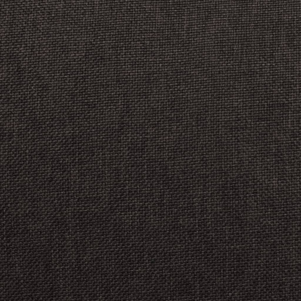 Πολυθρόνα Μασάζ με Ανύψωση Σκούρο Καφέ Υφασμάτινη