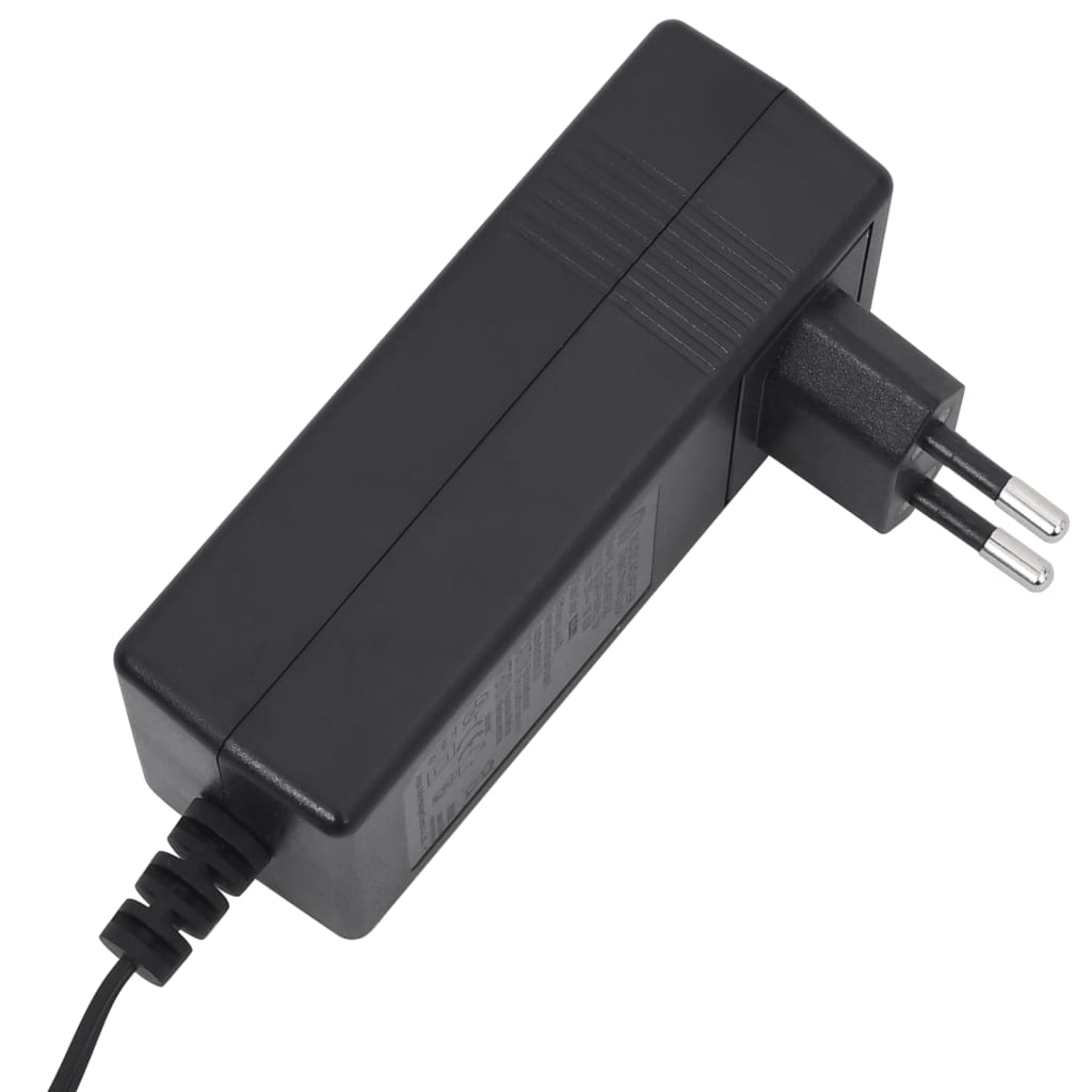 Πολυθρόνα Μασάζ με Ανύψωση Ανθρακί από Συνθετικό Δέρμα