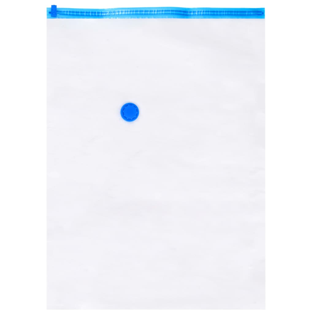 Σακούλες Αποθήκευσης Ρούχων Κενού Αέρος 10 Τεμάχια 80 x 60 εκ.