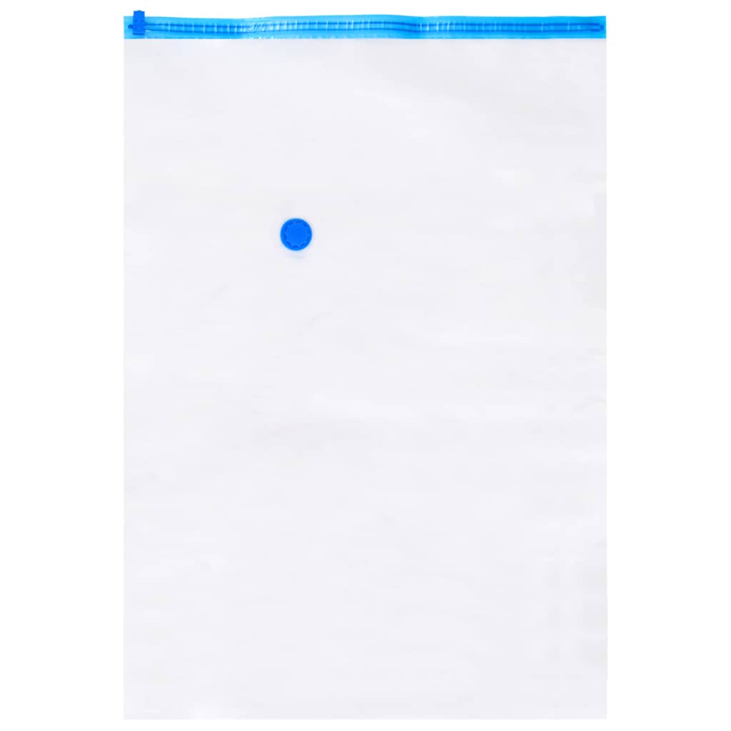 Σακούλες Αποθήκευσης Ρούχων Κενού Αέρος 20 Τεμάχια 120 x 70 εκ. - Pakobazaar