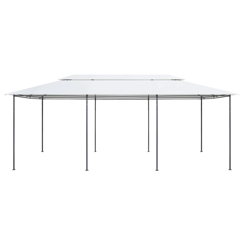 Κιόσκι Λευκό 600 x 298 x 270 εκ. 180 γρ./μ² - PAKOBAZAAR