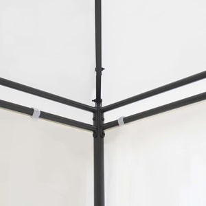 Κιόσκι Λευκό 600 x 298 x 270 εκ. 180 γρ./μ² - PAKOBAZAAR