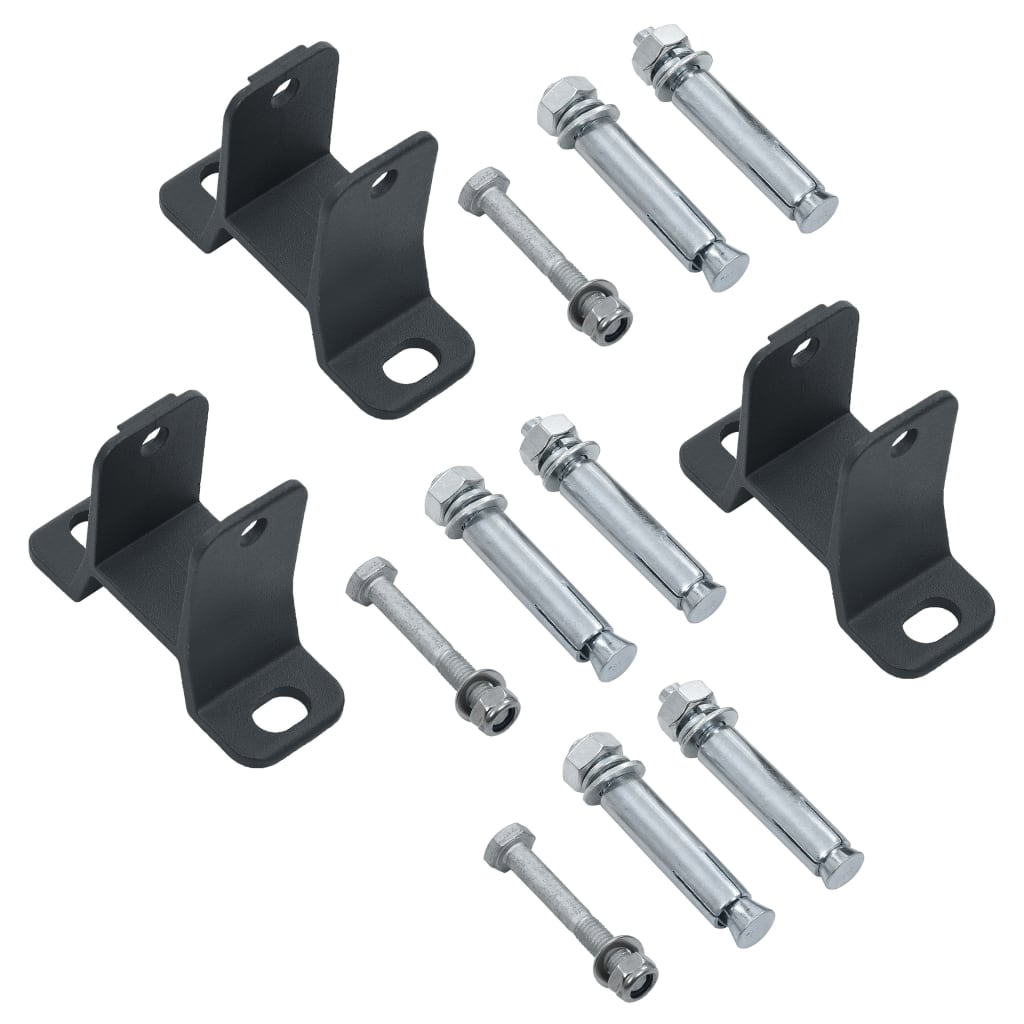 Τέντα Συρόμενη Χειροκίνητη Πορτοκαλί / Καφέ 450 x 300 εκ.