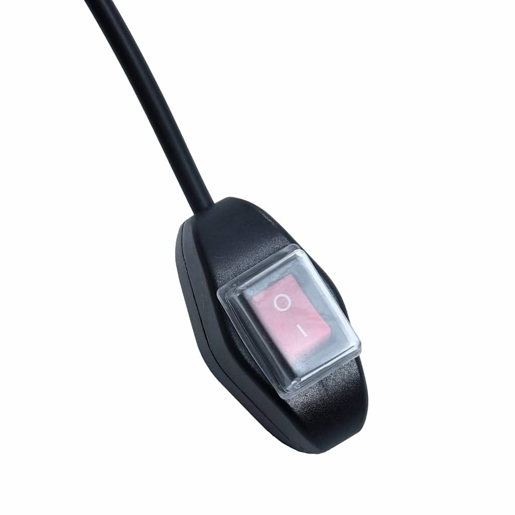 Τέντα Συρόμενη Χειροκίνητη με LED Μπλε/Λευκό 300 x 250 εκ. - PAKOBAZAAR