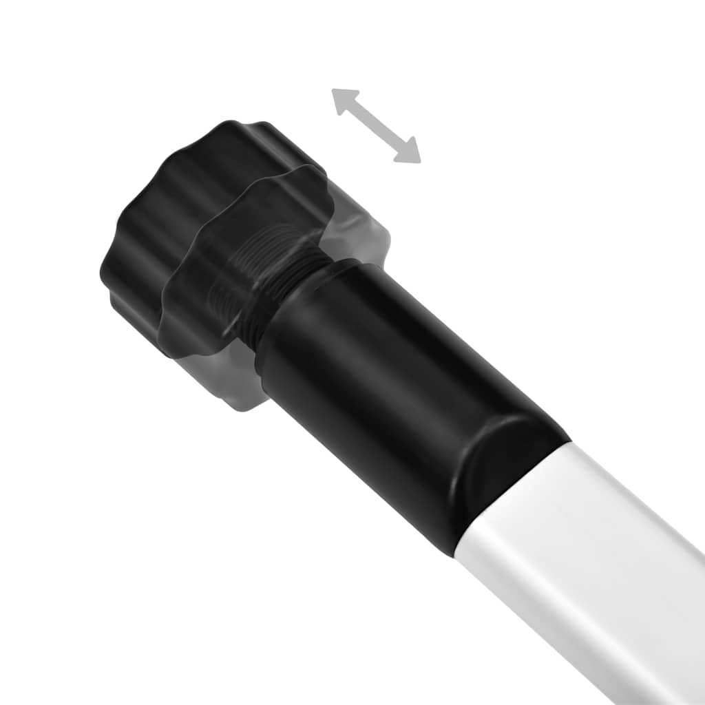 Σύστημα Ανοιχτής Ντουλάπας Τηλεσκοπικό με Ράγες/Ράφι Αλουμινίου