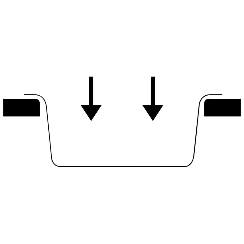 Νεροχύτης με Οπή Υπερχείλισης Μπεζ Γρανιτένιος - PAKOBAZAAR
