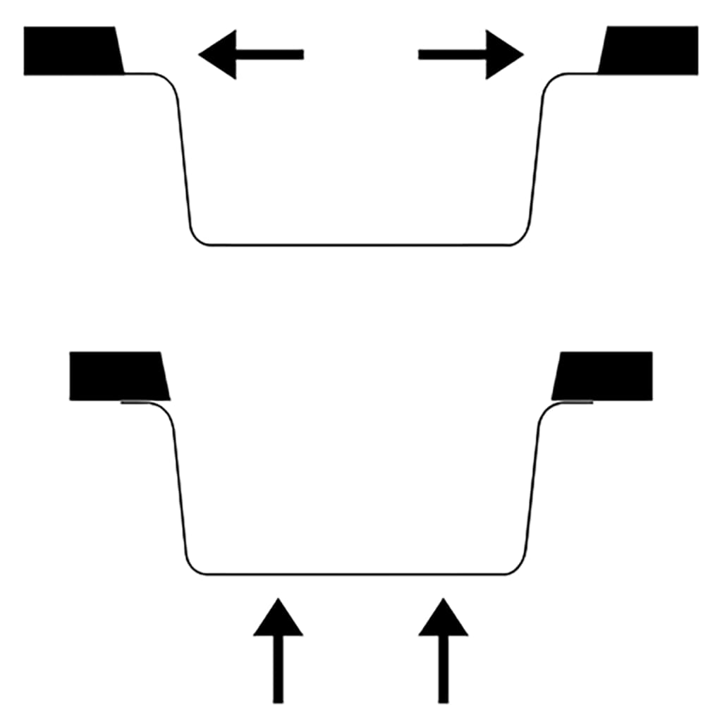 Νεροχύτης με Οπή Υπερχείλισης Λευκός Γρανιτένιος - PAKOBAZAAR