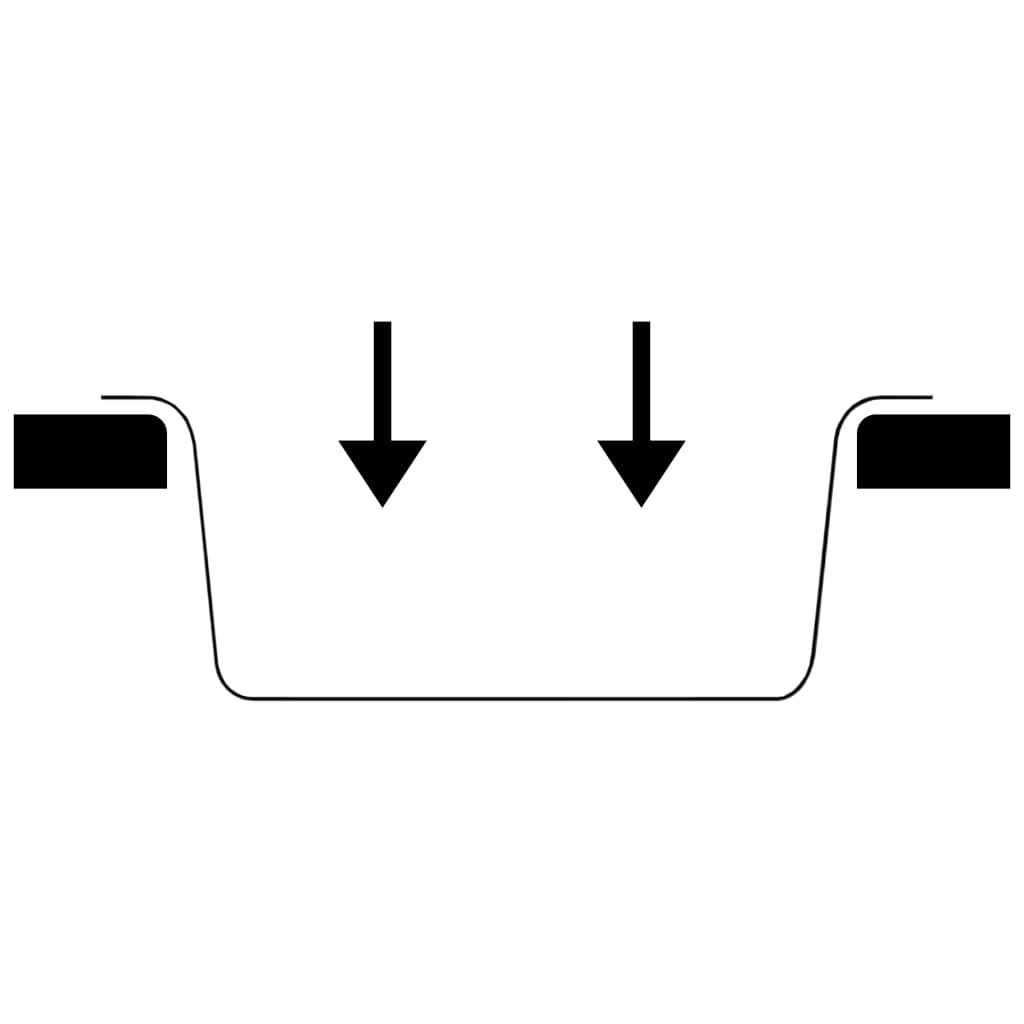 Νεροχύτης με Δύο Γούρνες & Οπή Υπερχείλισης Μπεζ Γρανιτένιος - Pakobazaar
