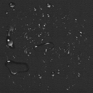 Ραφιέρα με 6 Κύβους & Κουτιά Μαύρη 103x30x72,5 εκ. Υφασμάτινη