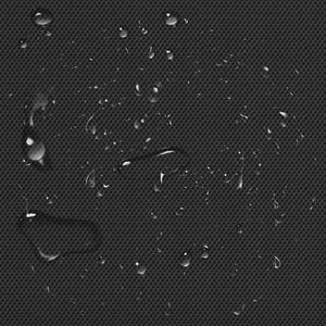 Ραφιέρα με 15 Κύβους & Κουτιά Μαύρη 103x30x175,5 εκ. Υφασμάτινη