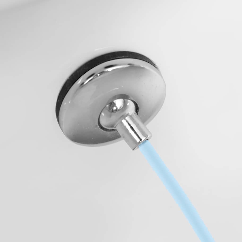 Λεκάνη Κρεμαστή Χωρίς Χείλος Λευκή Κεραμική με Εντοιχ. Καζανάκι - PAKOBAZAAR