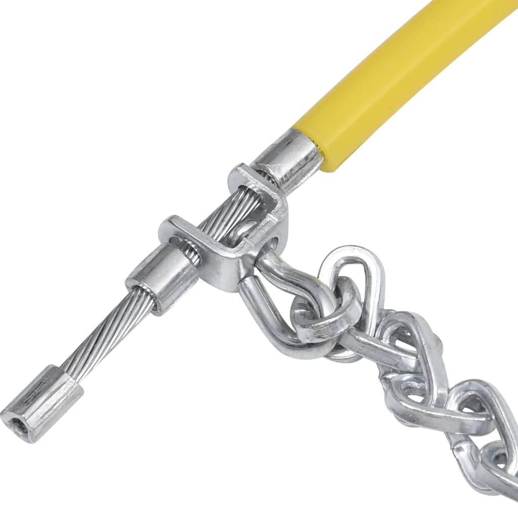 Αλυσίδες Χιονιού Αυτοκινήτου 2 τεμ. 9 χιλ. KN80 - PAKOBAZAAR