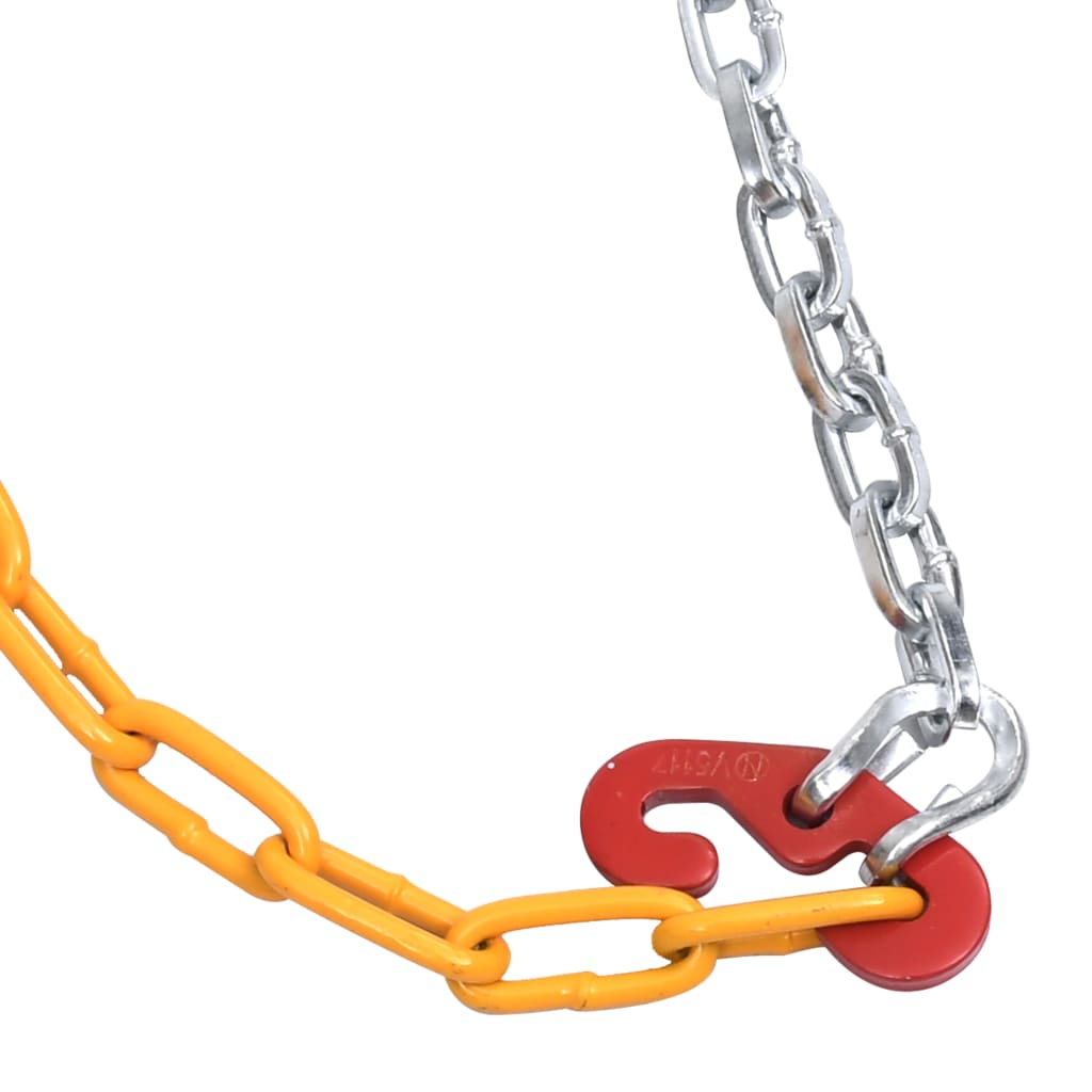 Αλυσίδες Χιονιού Αυτοκινήτου 2 τεμ. 16 χιλ. SUV 4x4 Μέγεθος 400 - PAKOBAZAAR