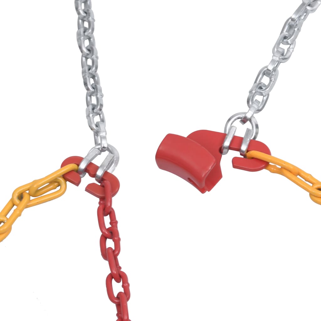 Αλυσίδες Χιονιού Αυτοκινήτου 2 τεμ. 16 χιλ. SUV 4x4 Μέγεθος 400 - PAKOBAZAAR