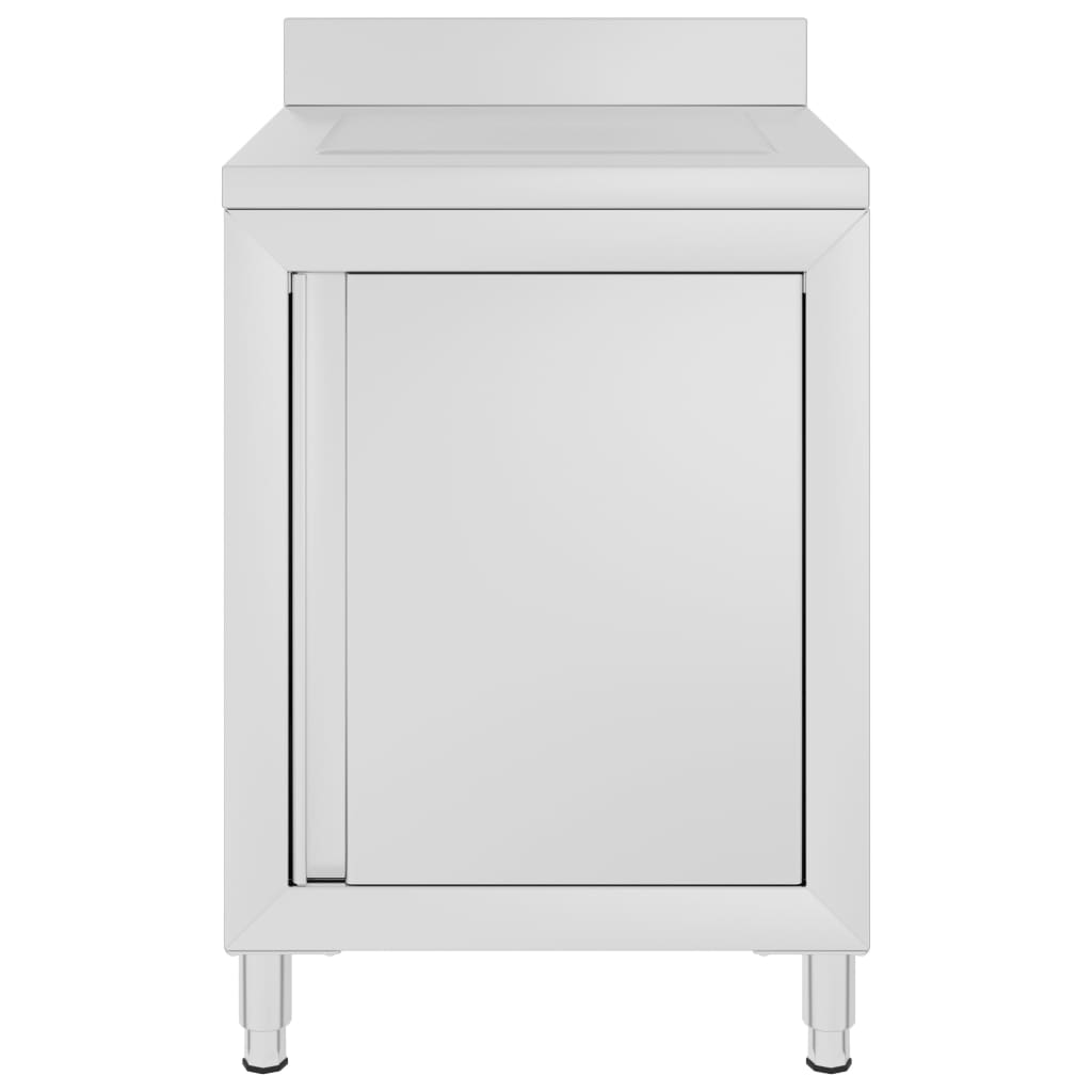 Ερμάριο με Επιφάνεια Αποστράγγισης από Ανοξείδωτο Ατσάλι - PAKOBAZAAR