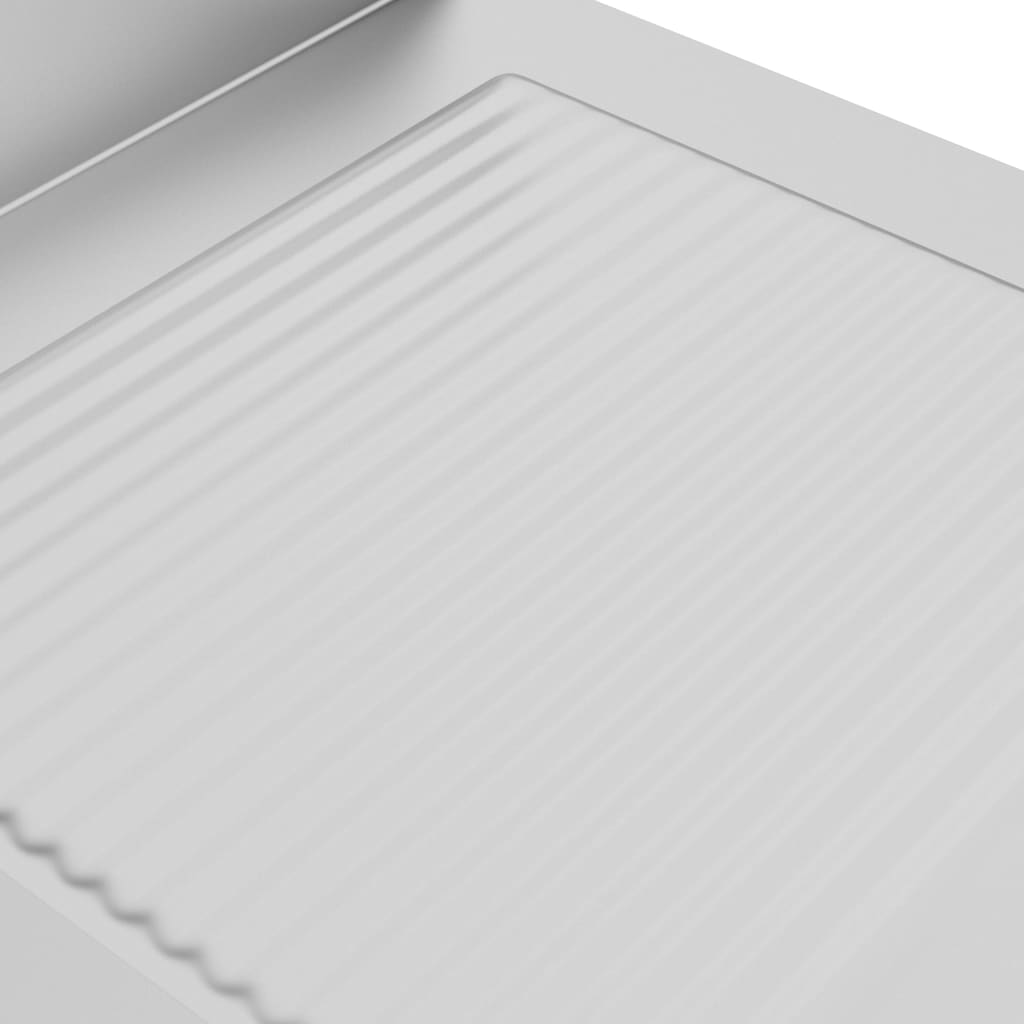 Ερμάριο με Επιφάνεια Αποστράγγισης από Ανοξείδωτο Ατσάλι - PAKOBAZAAR