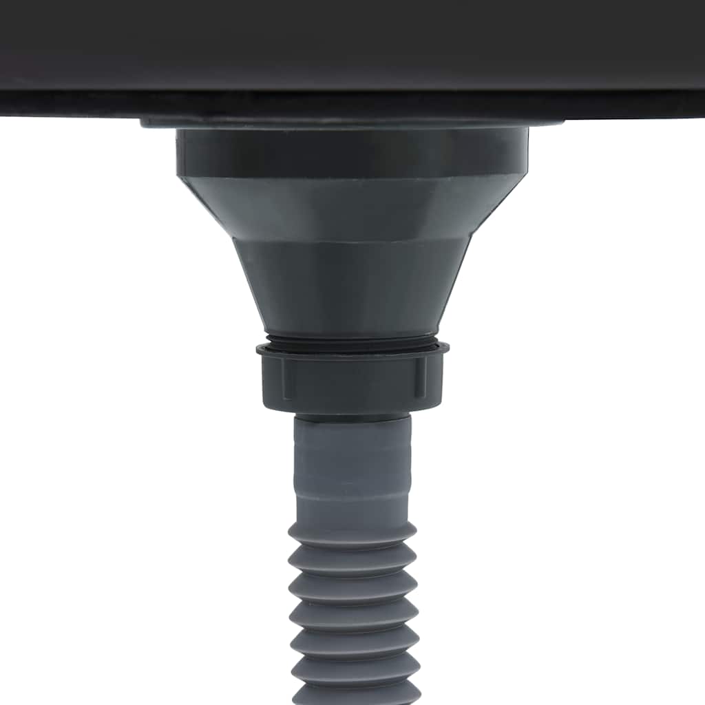 Νεροχύτης + Ποδιά Σετ Ασημί 800x600x155 χιλ. Ανοξείδωτο Ατσάλι - PAKOBAZAAR